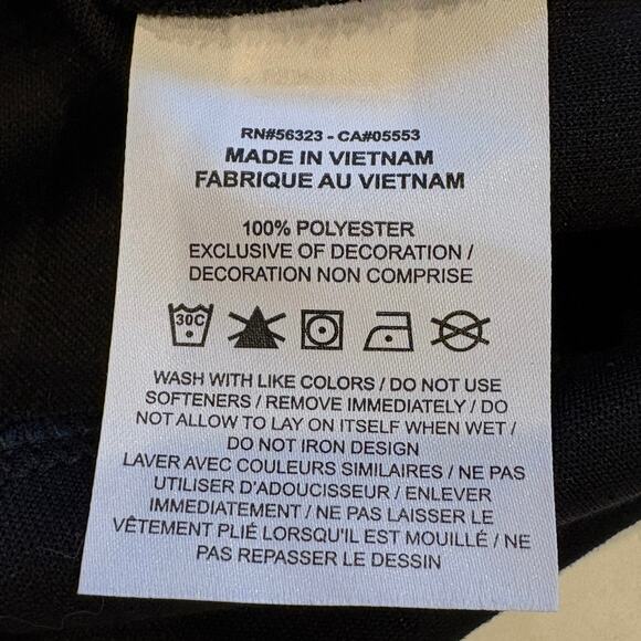 Nike Cleveland Cavaliers Sweatshirt Mens Medium Black Dri Fit Performance Hoodie - Picture 6 of 9